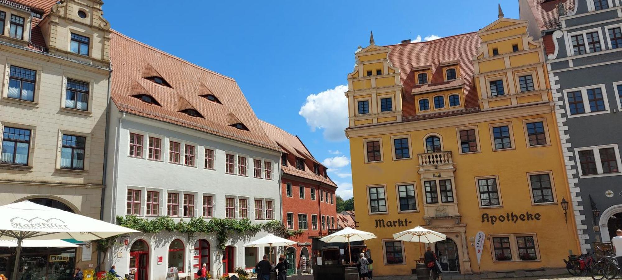 Schwalbennest Kaisitz Apartment ภายนอก รูปภาพ